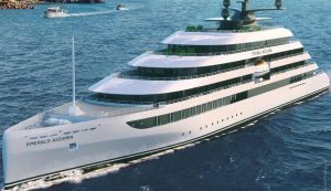 Mega jahta "EMERALD AZZURRA"